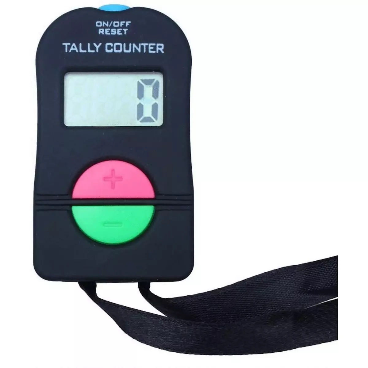 Digital Tally Counter Electronic Hand Held Clicker Sports Manual Clicker