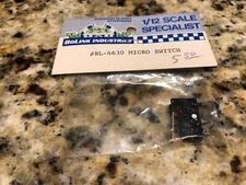Vintage RC Bolink Industries Micro Switch #BL-4630