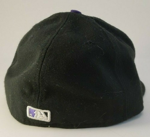 Colorado Rockies Authentic Collection Hat Cap On-Field 7 3/8 New Era 59Fifty MLB - Picture 3 of 4