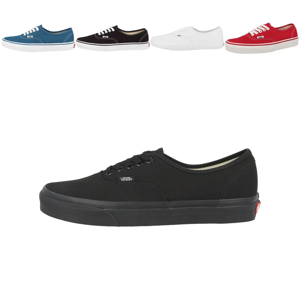Vans Authentic Schuhe Unisex Erwachsene Turnschuhe Sportschuhe Freizeitschuhe
