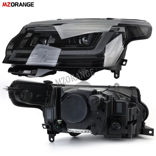 Left+Right Headlights DRL Turn Signal For Land Rover Range Rover Vogue 2013-2017 - Picture 11 of 17