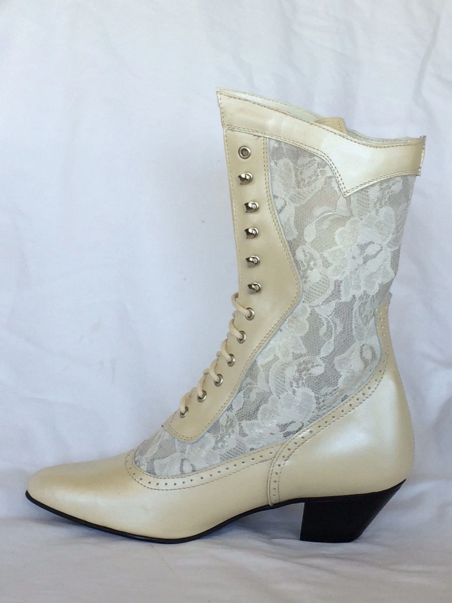 Victorian boots top size 5