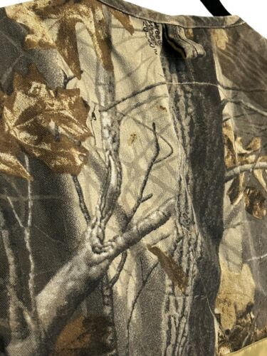 Ozark Trail Hunting Camo Men's Vest Realtree Camouflage Size 2XL - Picture 8 of 8
