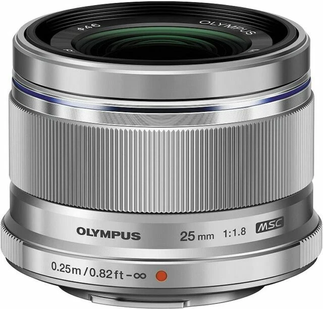 Olympus Auto & Manual Focus f/1.8 Camera Lenses