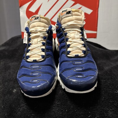 Nike Air Max Plus SE  Running Club  Deep Royal Blue Men s Size 13 (DC9332 001)