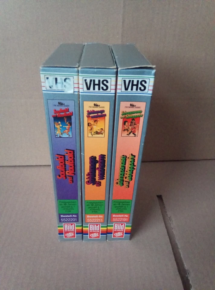 VHS Kassette - 3× Eastern The Drunken Master - Pappe - Saufbold und Raufbold RAR - Bild 2 von 4