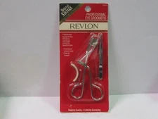 Revlon Professional Eye Groomers 1 Eyelash Curler 1 Refill 1 Slant Tip Tweezer