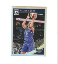 allisha gray  panini wnba optic holo,south carolina,dallas wings #26