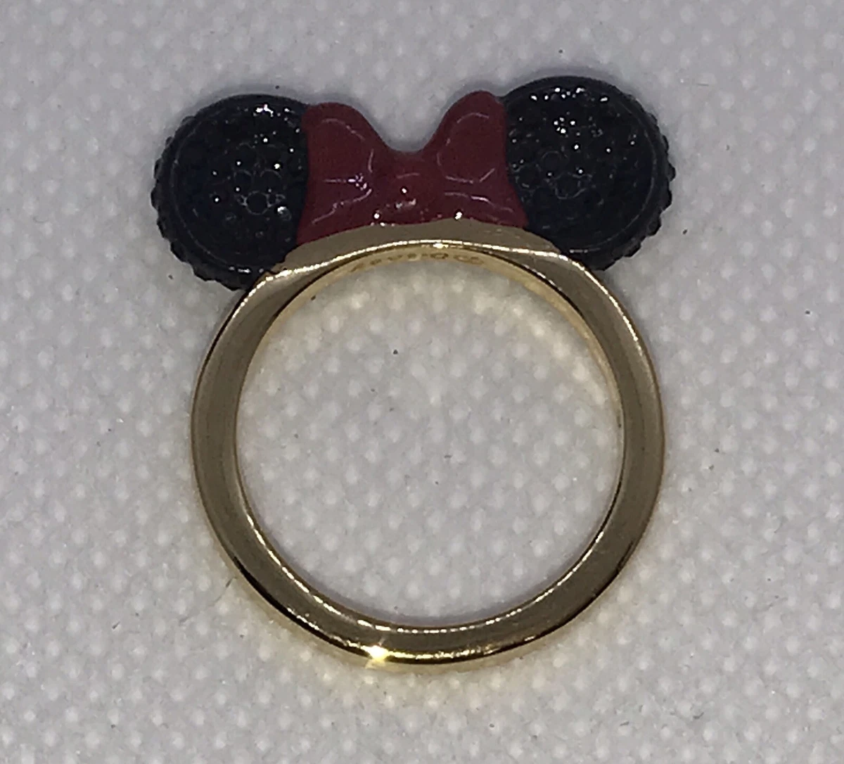 Kate Spade X Disney Minnie Mouse Ears Limited Edition Gold Plate
