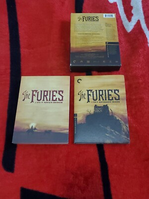 The Furies (Criterion Collection) (DVD, 1950) Complete with Book