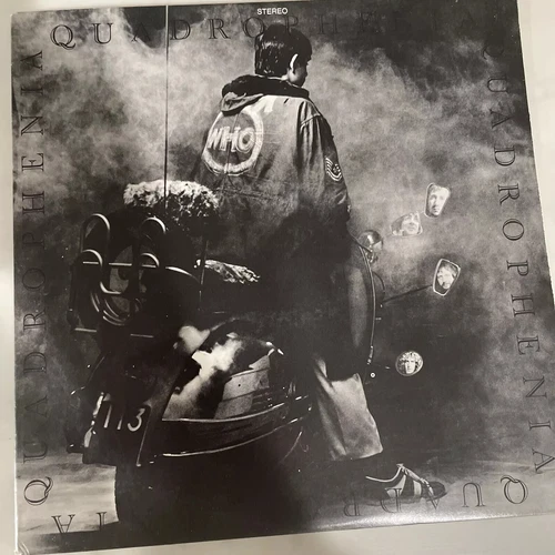 The Who Quadrophenia Double LP 1973 MCA2 6895 Vinyl Record Exc/Exc Ships Free!