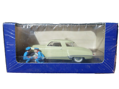 Tim und Struppi In Tims Wagen ''Studebaker Commander Regal'' Automodell