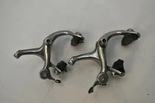 Shimano 600 Vintage Brake Caliper 36-46mm Silver Side Pull Recessed BR-6207 USA 