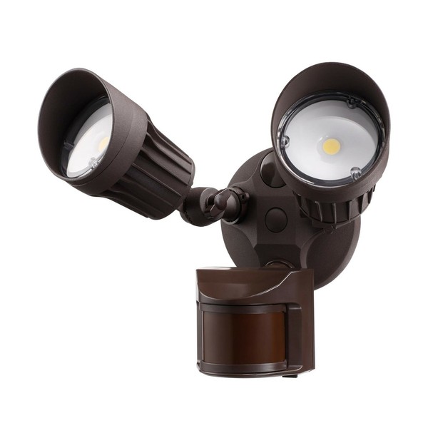 20w Dual Motion Activated LED Outdoor Security Light Photo Sensor