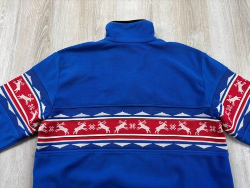 Mens fleece jacket Bogner Size XXL Color Blue - Picture 11 of 11