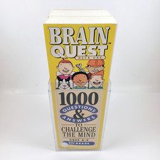 Vintage Brain Quest 1000 Questions  Answers Deck One  Two Ages 8-9 3rd Grade