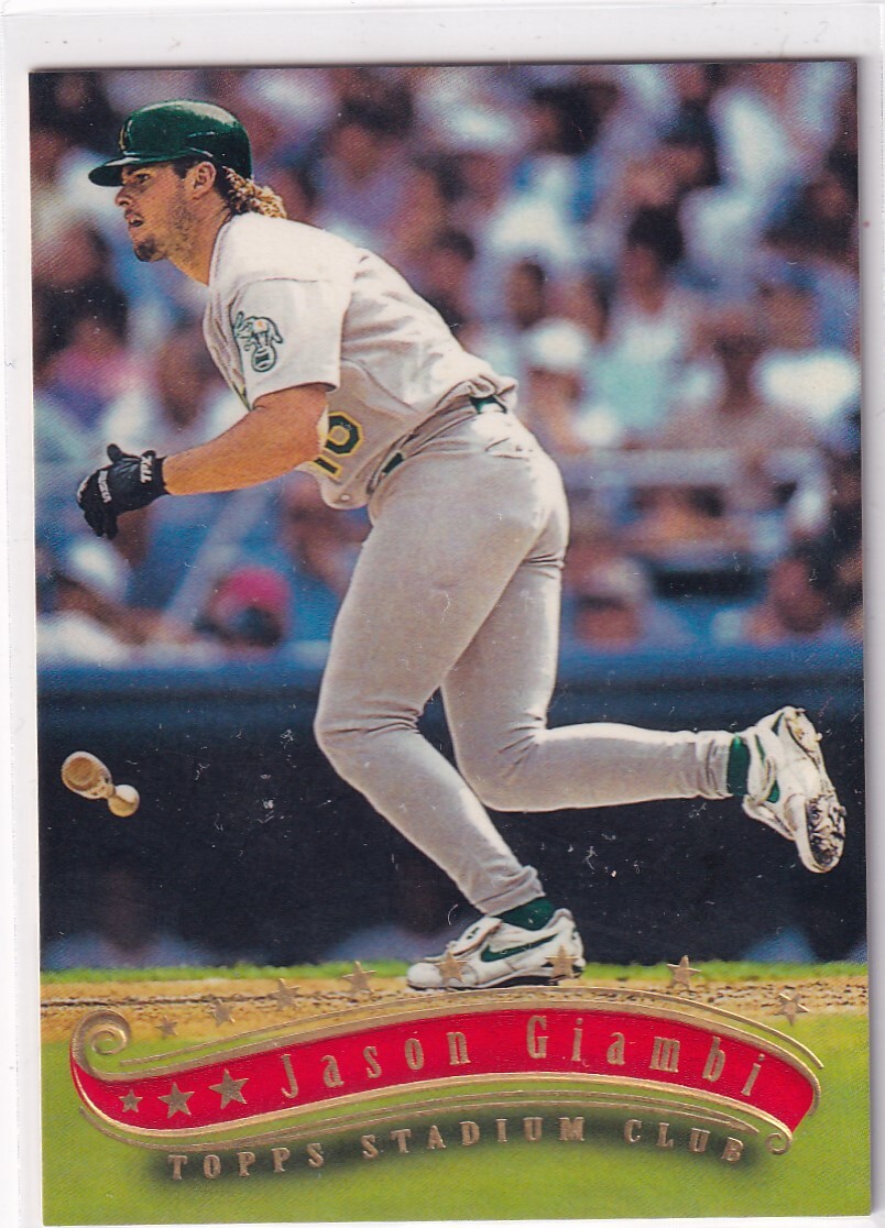 1997 Stadium Club #336 Jason Giambi NM