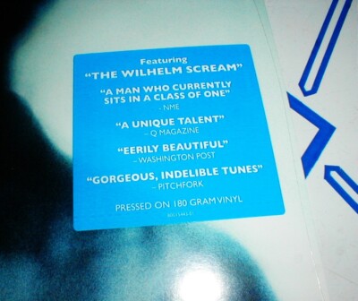 JAMES BLAKE Orig 2011 self-titled 2-LP w Limit To Your Love + HYPE