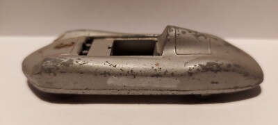 GAMA MINI-MOD 1/46 No. 9600 FIAT ABARRTH in Silber