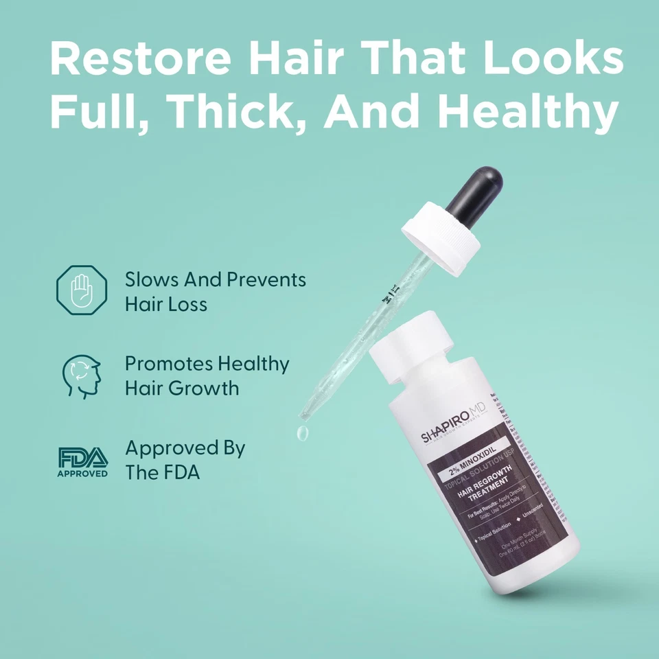 Kit de regeneración del cabello para mujer: champú, acondicionador, 2% minoxidil, espuma sin enjuague Foto 3 de 4