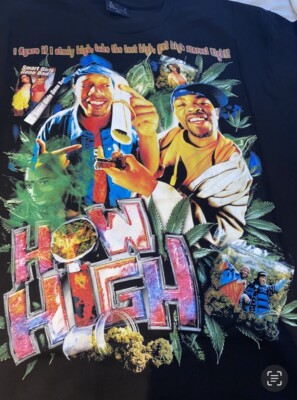 ※How High※ USA製 methodman redman rap tee How High Movie rap tee Method Man Redman Dbruze size XL | eBay