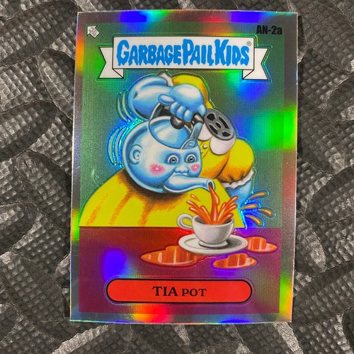 GARBAGE PAIL KIDS 2025 CHROME 7TH SERIES 7 BASE REFRACTOR PICK-A-CARD 251a-AN8b - Picture 174 of 201