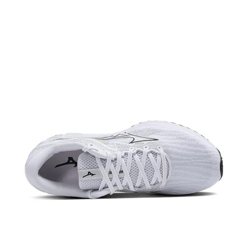 Uomo Donna Mizuno Wave Rider 27 Mesh Scarpe Da Corsa Professionali Traspiranti * - Foto 32 di 80