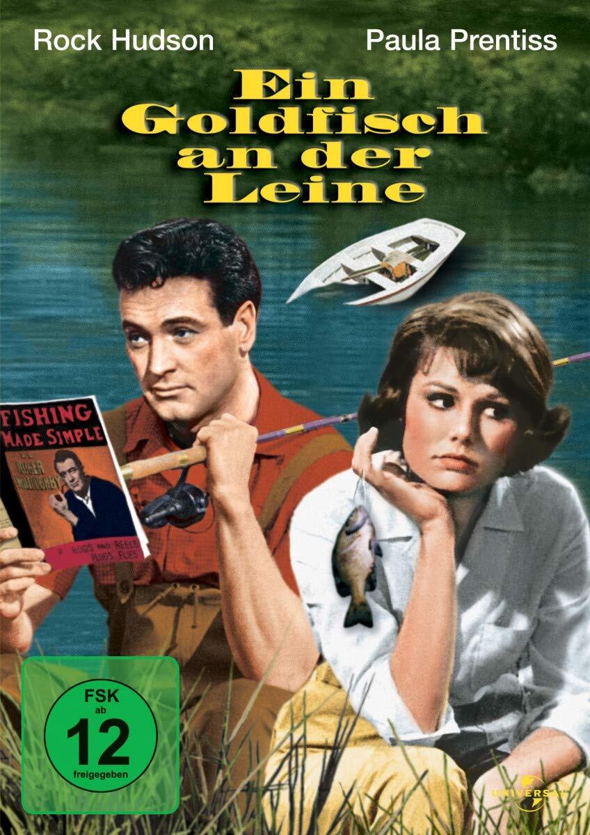 Ein Goldfisch an der Leine (Rock Hudson) # DVD-NEU