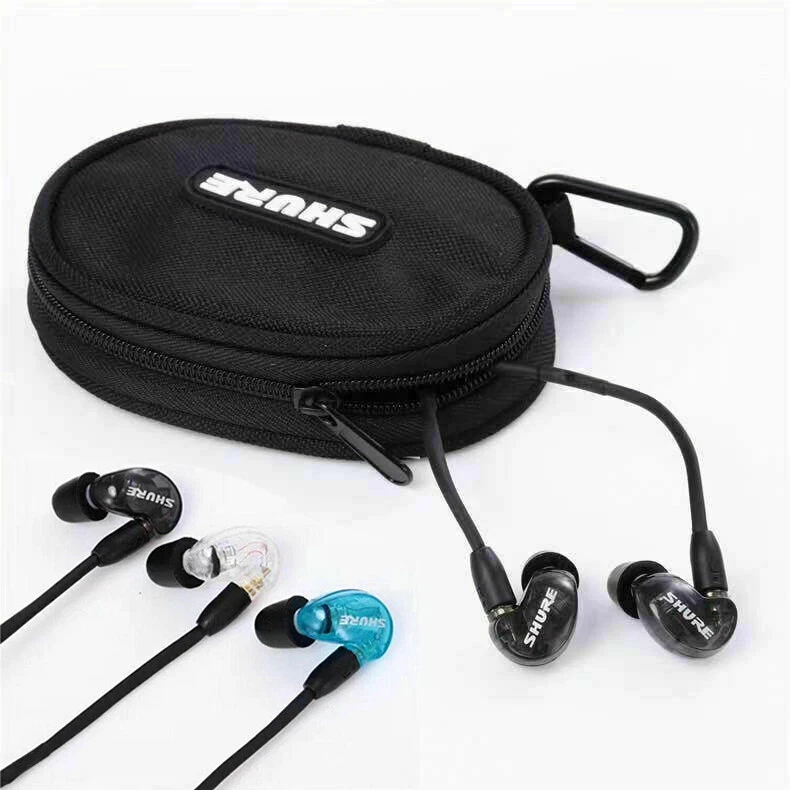 SHURE SE215 Earphones In ear Bass Sound Isolating MMCX Cable CLEAR