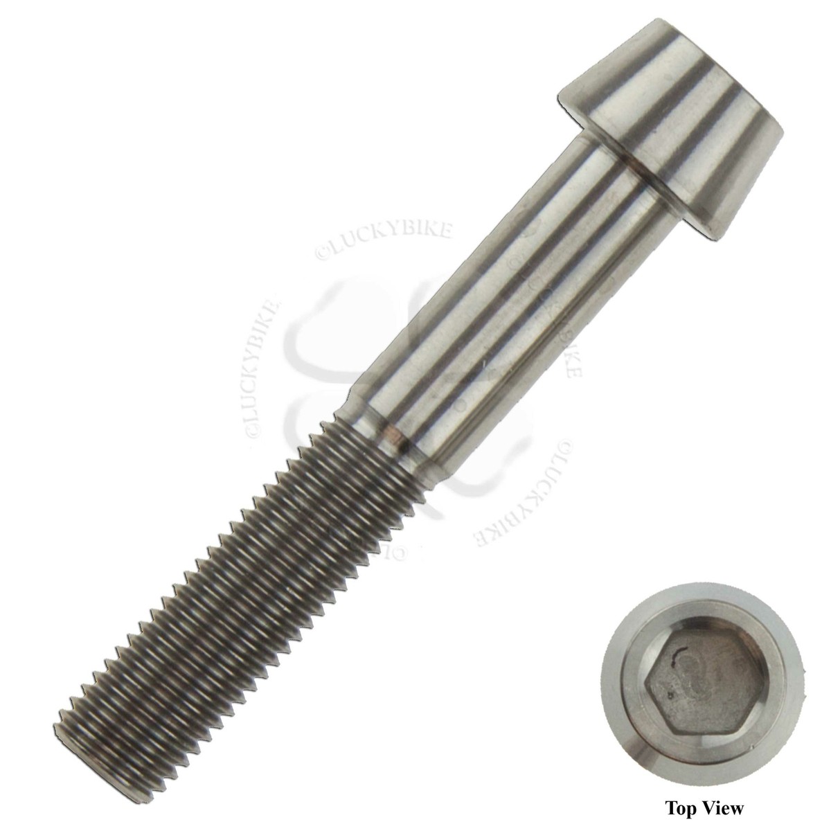 1x Titanium Front Brake Caliper Bolt 10mm M10 x 60mm 1.50p
