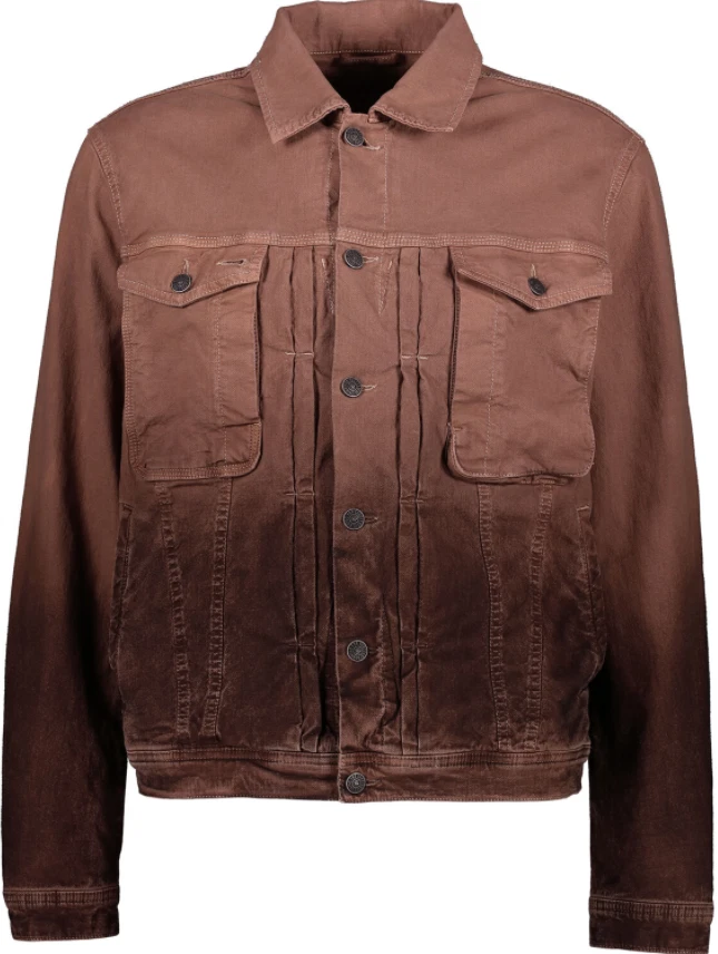 DIESEL JJ- Men's Brown Ombre Stretch Cotton Pockets Buttoned Denim Jacket L BNWT
Opens in a new wind