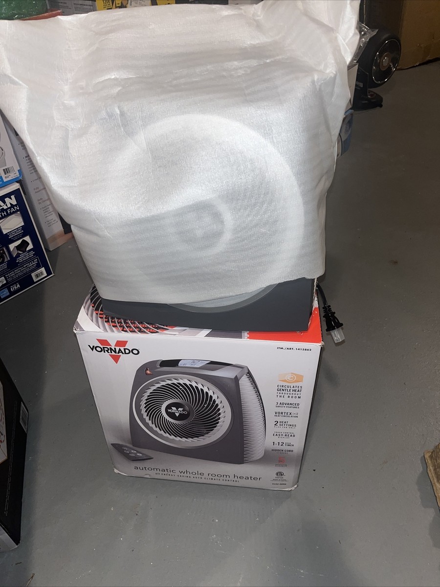 Vornado Automatic Whole Room Vortex Circulation Heater Model AWRH With  Remote | eBay