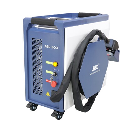 SFX Laser 300w Air-cooled Laser Cleaning Machine Rust Paint Oil Removal In Stock