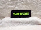Shure Microphones Sticker