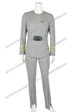 Spock James T Kirk Costume for Star Trek The Motion Picture Cosplay Uniform Suit