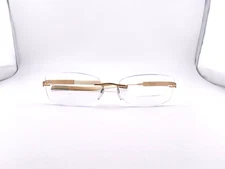 Silhouette Eyeglasses, Frames Only, 7602 20 6051, ..-17-140, Titanium, Austria
