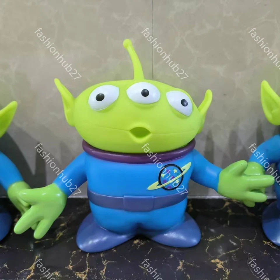 Paquete de 3 juguetes de 6 pulgadas Disney Pixar Space Aliens regalo de Navidad, sin caja al por menor Foto 3 de 4