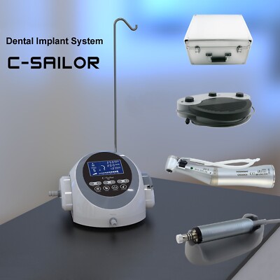 COXO C Sailor+ Dental Implant Motor System Brushless 20:1 Surgical Handpiece