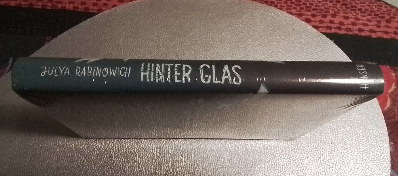 Thumbnail - Julya Rabinowich: Hinter Glas (gebundene Ausgabe, 9783446262188)