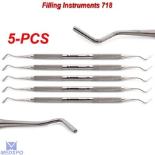 Dental Smooth Filling Instruments 718 Condensers Composite Placement Instruments