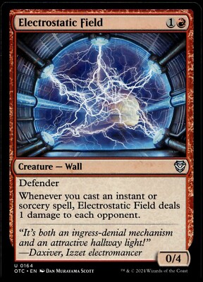 Electrostatic Field MTG Outlaws of Thunder Junction M/NM X1