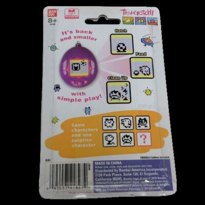 Tamagotchi Mini Bandai Virtual Reality Pet Game 20 Anniversary