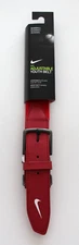 Nike Baseball Belt 3.0 Youth 20"-34" University Red/White