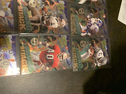 1995 Topps Stadium Club Members Only Ground Attack complete set RARE NFL - 第 4/8 張圖片