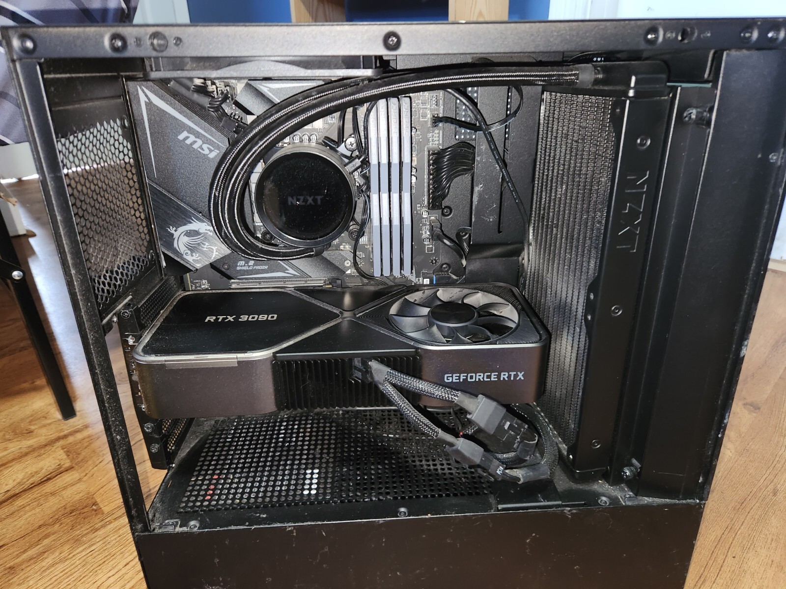 NZXT CREATOR PC RTX 3090 eBay