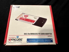 Encore Electronics ENPWI-N 802.11n Wireless PC Card Adapter 