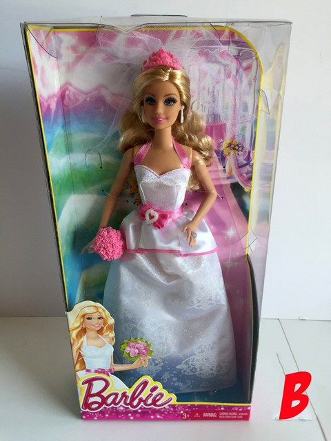 barbie fairytale bride doll