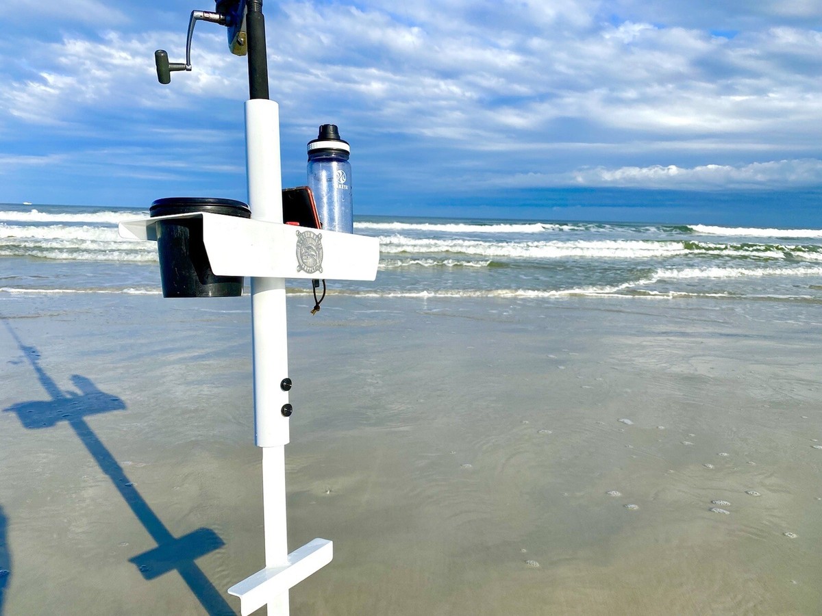 Surf Fishing Rod Holder All Aluminum USA | eBay
