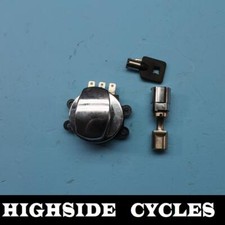 1301 04 HARLEY-DAVIDSON SOFTAIL IGNITION SWITCH KEY LOCK SET  