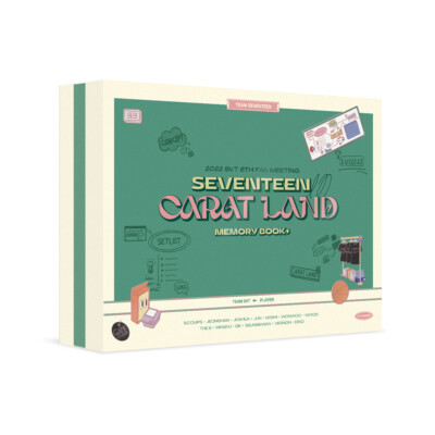 SEVENTEEN 2022 SVT 6TH FAN MEETING スウェット 2022 SVT 6TH FAN MEETING SEVENTEEN in CARAT LAND MEMORY BOOK